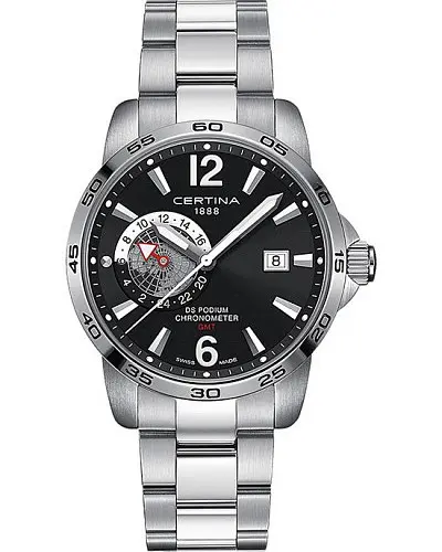 Certina DS Podium GMT C034.455.11.057.00